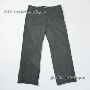 Banana Republic Vintage Mens Chino Straight Cotton Pants 36x32 (D032)